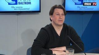 Главный редактор интернет портала Spektr.press Антон Лысенков  в программе "Вопрос с пристрастием"