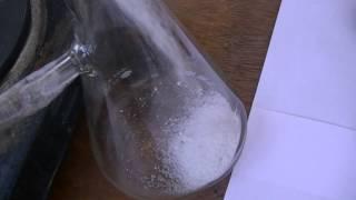 Получение соляной кислоты/Preparation of hydrochloric acid