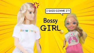 Dolls - bossy girl