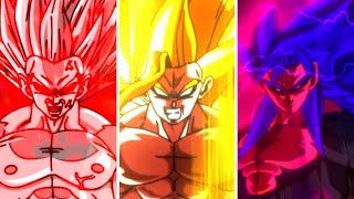 Super Saiyan 10 vs. Super Saiyan 100 vs. Super Saiyan 20,000 Goku