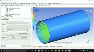 ansys easy cfx analysis (fluid flow)