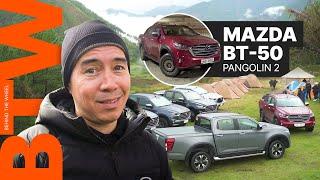 Camping Adventure With the 2023 Mazda BT-50 Pangolin 2