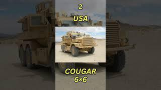 TOP 5 BEST MRAP VEHICLES IN THE WORLD 2023