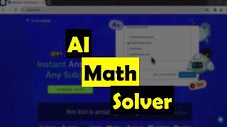 AI Homework Solver Tool