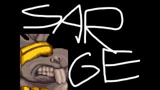 ClayFighter: infinite Clayfare - Character Showdown: Sarge