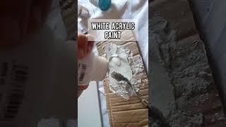 How to make texture paste at home #texturepaste