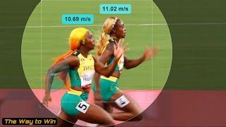 Shelly-Ann Fraser-Pryce vs Elaine Thompson-Herah | Hidden tricks and mind games