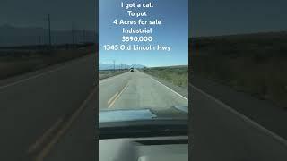 1345 Old Lincoln Highway Grantsville UT ￼