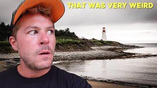 We Made Some Odd Discoveries on the Beach | Far East Canada Trip Continues!