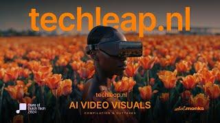 Techleap X Billy Boman AI Video Compilation 2024 (State of Dutch Tech 2024)