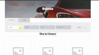 Tyre Fitment Finder plugin for WooCommerce + WordPress | Demo