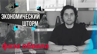 Экономический Шторм | Мировая Финансовая Система Входит в Фазу Обвала | Коронавирус и Экономика