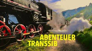 Mit der Transsibirischen Eisenbahn von Moskau bis zum Baikalsee