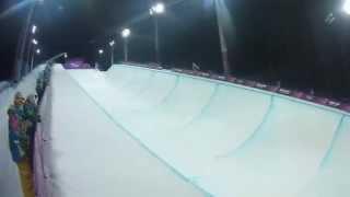 Half Pipe in Sochi 2014 : Olympic Games