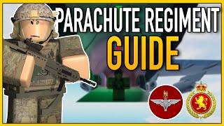 Guide to PARAS - BA's Parachute Regiment (ROBLOX)