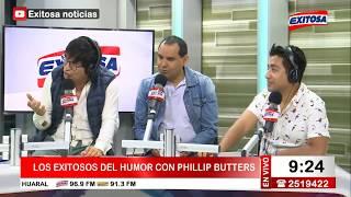 ¡PARA NO DEJAR DE REÍR! |  Phillip Butters y los exitosos del Humor en exitosa