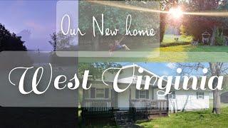 Buying A Home in West Virginia. New House Tour!