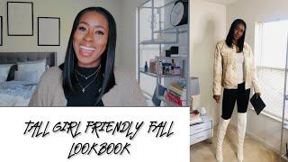 TALL GIRL FRIENDLY FALL LOOKBOOK | __CHEK