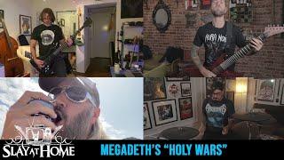 MASTODON + REVOCATION + DETHKLOK Covers Megadeth's "Holy Wars"| Metal Injection