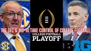 The Monty Show LIVE: The BIG 10 & SEC Take Control Of College Football!