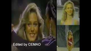 Shawn Weatherly ( USA ), Miss Universe 1980 - Crowning Moment