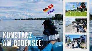 Discovering Konstanz, Germany | SEA LIFE, Lake Constance, and the Swiss-German Border