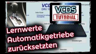 VCDS: Lernwerte Automatikgetriebe - Getriebesteuergerät zurücksetzen