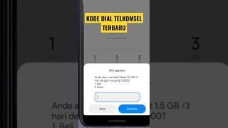 Kode dial Telkomsel Terbaru 2023