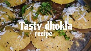 dhokla recipe | very tasty mouth watering recipe | food recipe with@Babitarathodvlogs