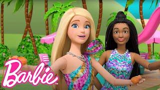 Barbie Camp Sister Switch! | VOLLSTÄNDIGE EPISODEN 1-4  | Barbie Deutsch