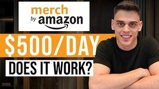 Merch By Amazon Tutorial in 2024 (For Beginners)