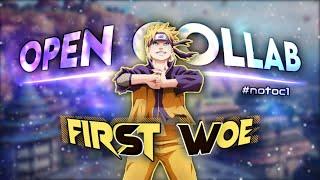 First Woe - Open Collab | Edit / Amv #notoc1 [CLOSED]
