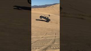 13 Year Old Wheelies V8 Sand Car in Glamis