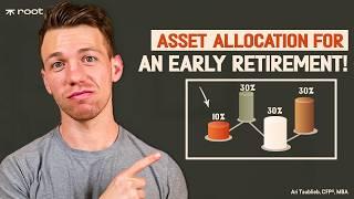 How To Select Your Asset Allocation For An Early Retirement!