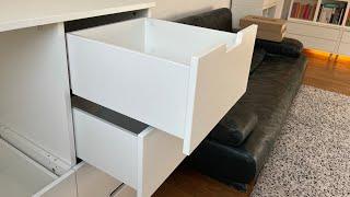 Ikea NORDLI Hack - Upgrade to Blum Full Extension Drawer Slides