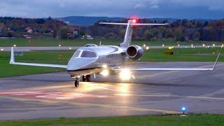 Learjet 40 F-HPEB Take-Off