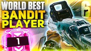 WORLDS *BEST* BANDIT PLAYER - Rainbow Six Siege