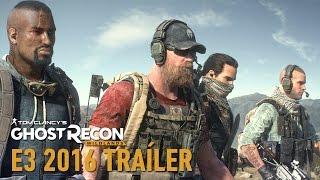 Tom Clancy's Ghost Recon Wildlands - Tráiler E3 2016: Conoce al Cártel