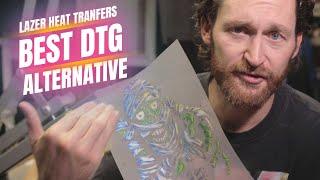 Cheap DTG Printer | The Best Direct to Garment alternative | Laser Heat Transfer Printer Heat Press
