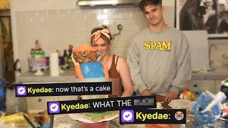 Kyedae enters stream at the worst time... again...