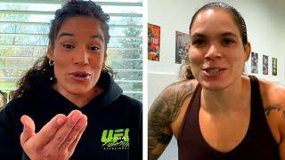 Amanda Nunes shuts down Julianna Peña claiming UFC 290 will be her retirement fight