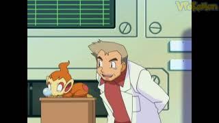 Chimchar attacks Professor Oak | Professor Oak Funny Moments