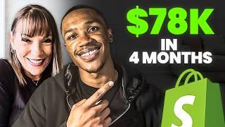 Dropshipping Beginner Goes From $0 to $78,000+ In 4 Months (Full-Interview)