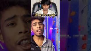Wait for end  #fardeenroster #funny #roast #ytshorts