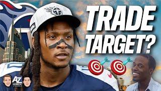 NFL Reporter floats DeAndre Hopkins as a trade target; how the Titans should respond to the rumors