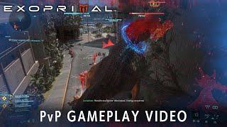 Exoprimal - PVP Gameplay Video