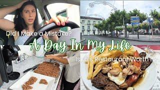 Did I Make a Mistake? Is this Restaurant Worth it? #vlog  #dailylife #visitazores #islandlife