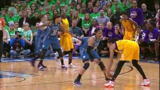 Candace Parker and Maya Moore Duel in Finals Classic