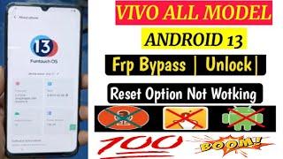 All Vivo FRP Bypass Android 13 Without  [No Reset / No Talkback]