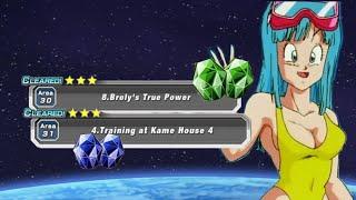 THE UPDATED BEST STAGE FOR FARMING BLUE & GREEN INCREDIBLE GEMS: DBZ DOKKAN BATTLE